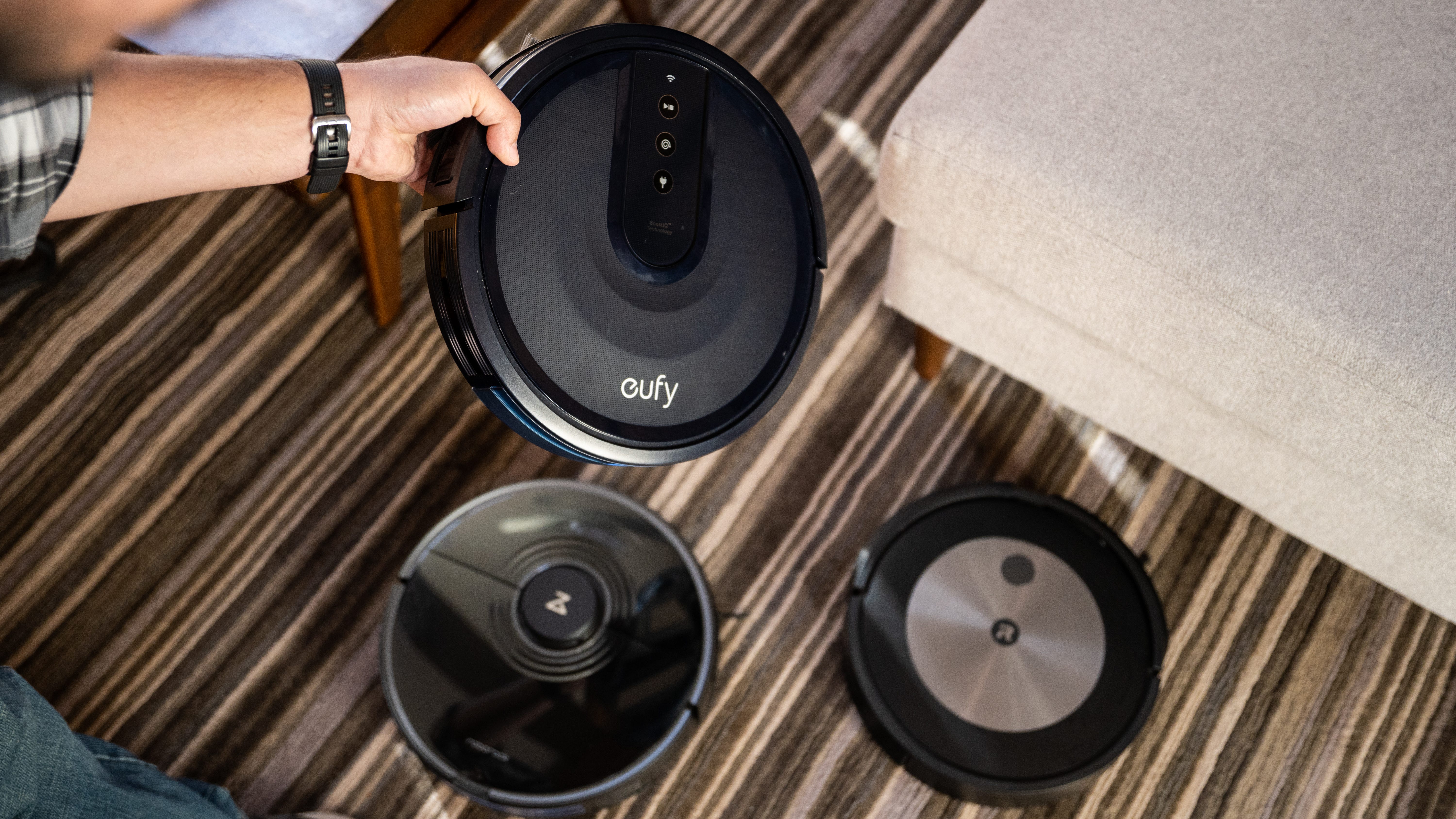 Keep Your Floors Clean With $200 Off the Roborock Q5 Plus Robot Vacuum -  CNET