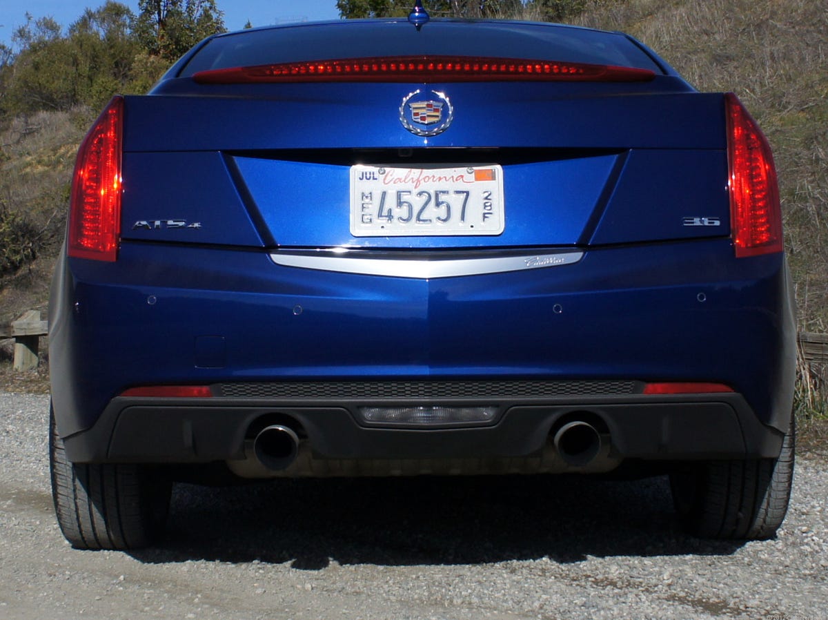 2013 Cadillac ATS