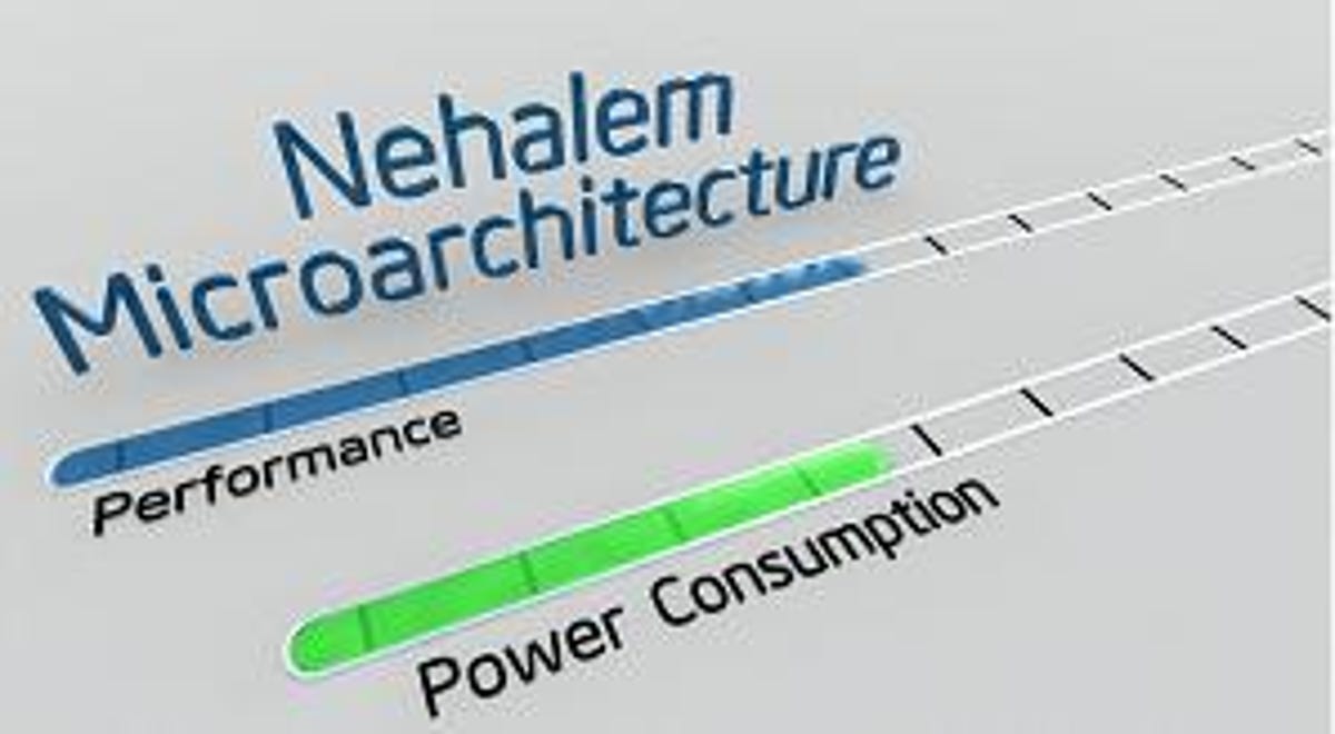 Nehalem can deliver greater performance at the same power consumption level of the Core 2 architecture, Intel says.
