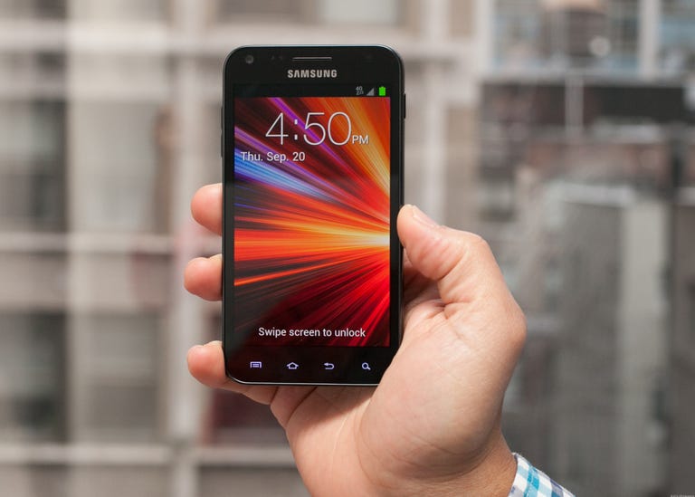 Samsung Galaxy SII 4G (Boost Mobile)