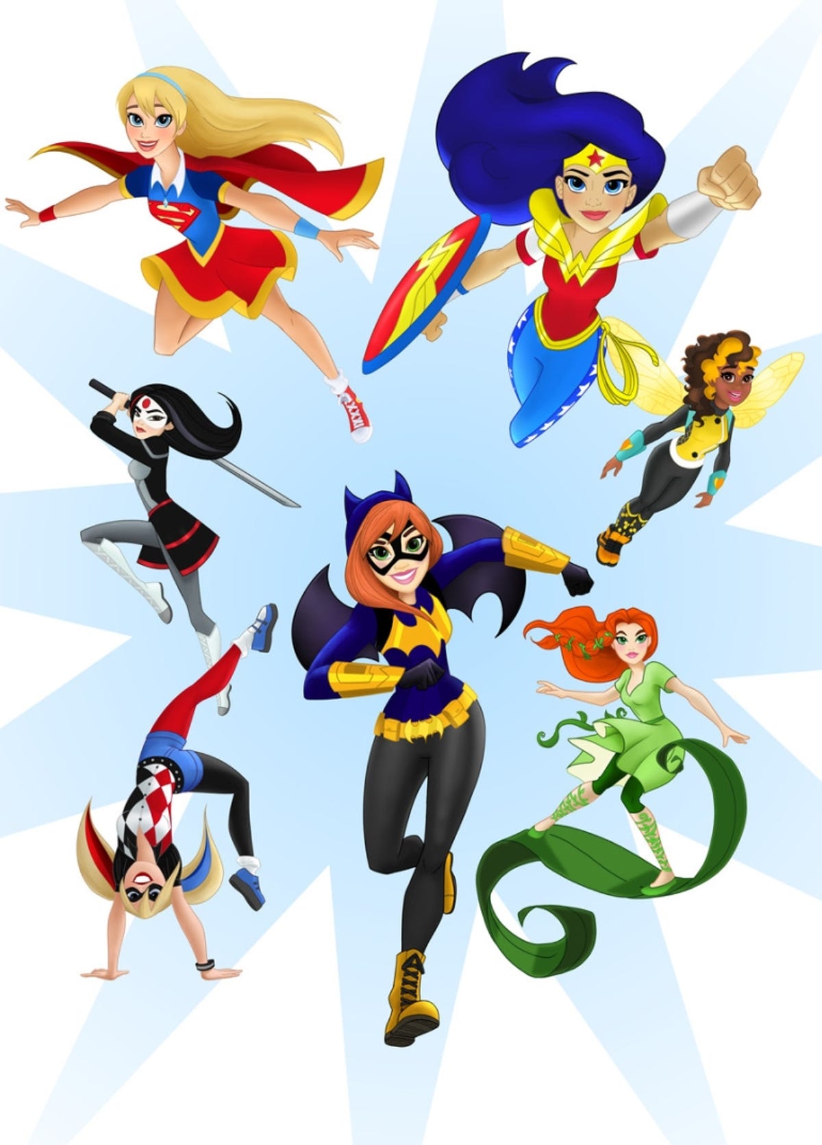 DC Comics and Mattel team up for superhero action figures for girls - CNET