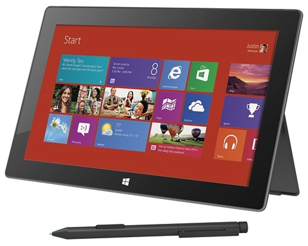 Microsoft Surface Pro tablet