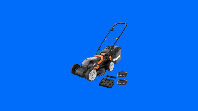 Worx WG779 40V Power Share 14-inch Cordless Lawn Mower