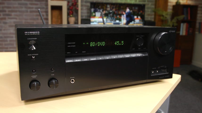 Onkyo's TX-NR757 receiver is a solid performer