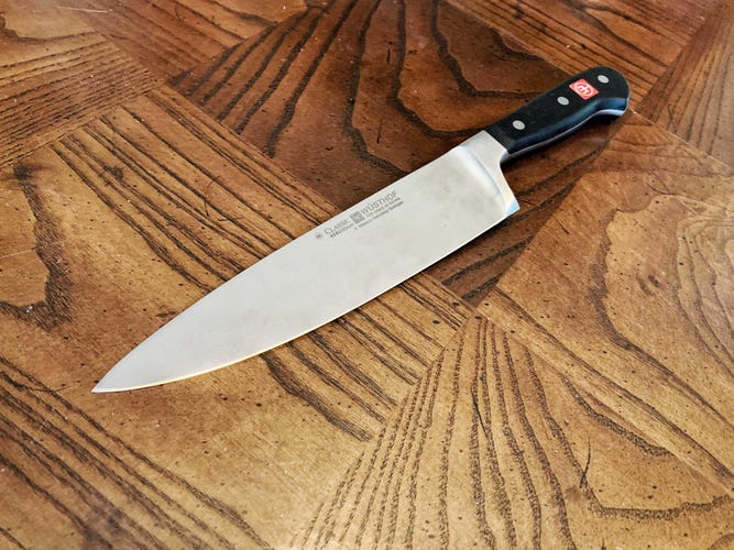 Best Affordable Chef Knife – Meet the Kiwi Knife - Always Tasting