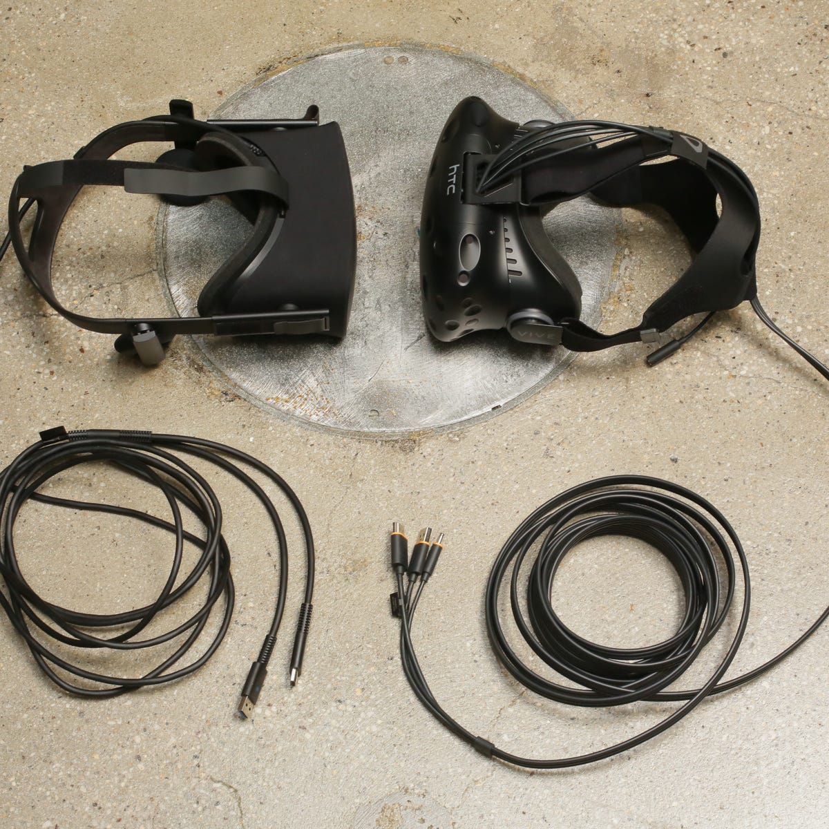 How to keep the Oculus Rift or HTC Vive cord out of your way CNET