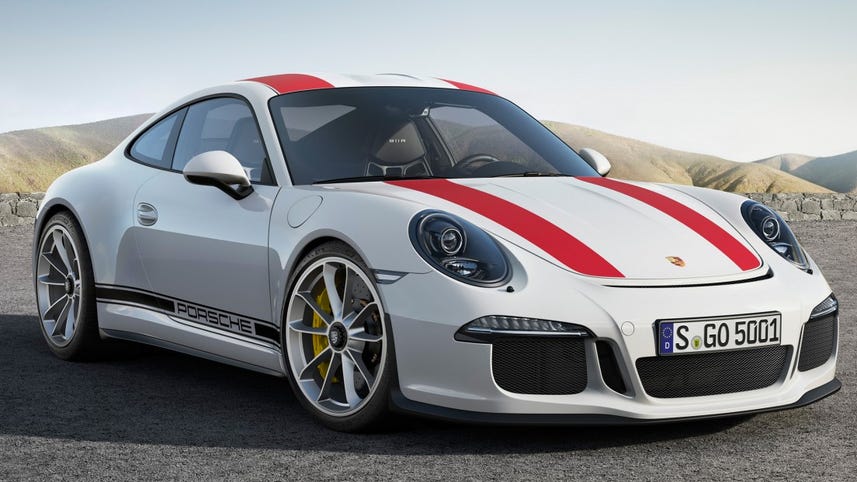 The Porsche 911 R is a return to driving purity
