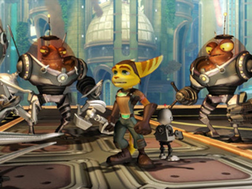 Gaming preview: 'Ratchet & Clank Future: Tools of Destruction'