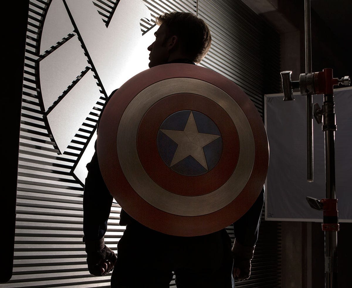 Guess the crazy price of Captain America's shield - CNET