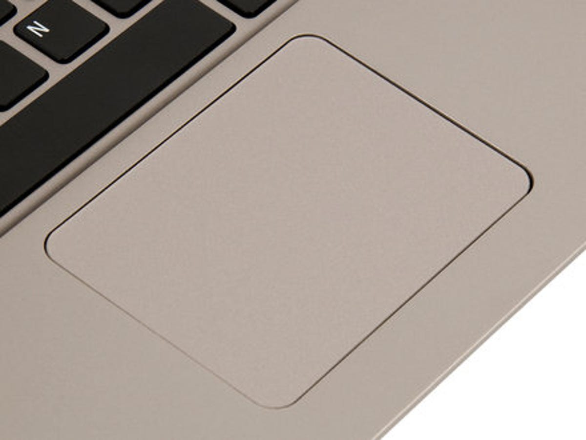 Acer Aspire S3 ultrabook trackpad