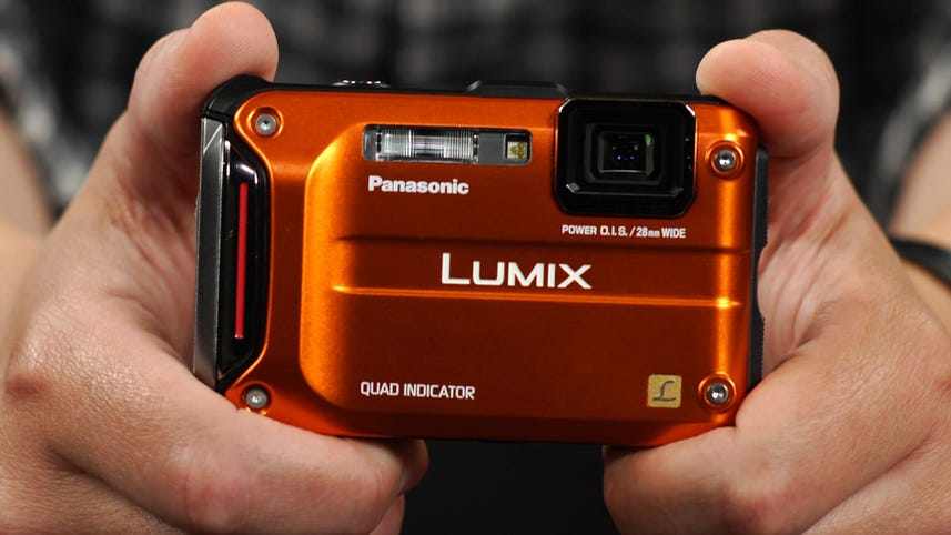 The rugged Panasonic Lumix DMC-TS4