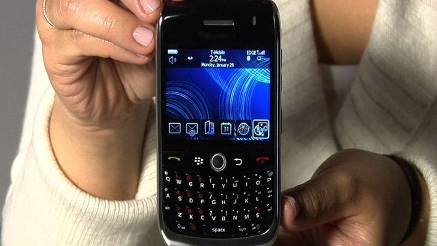 RIM BlackBerry Curve 8900 (T-Mobile)