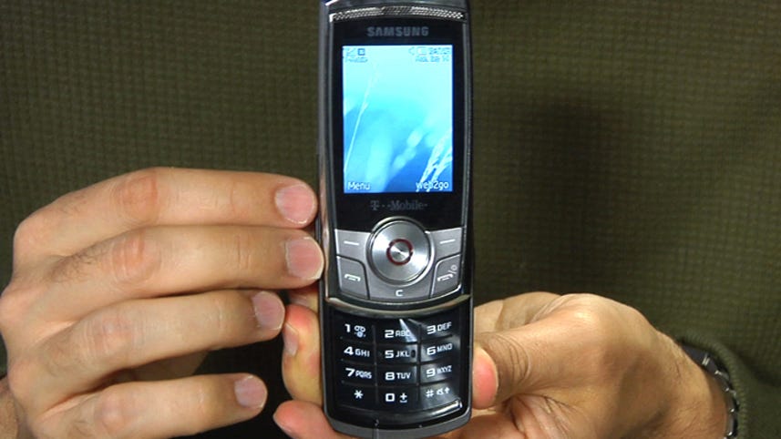 Samsung SGH-T659 (T-Mobile)