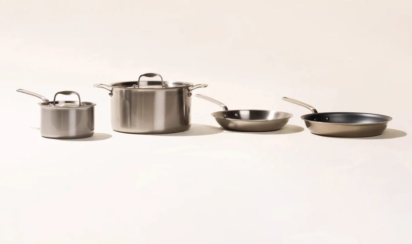 The 6 Best Cookware Sets for Glass Stoves of 2024, Tested & Reviewed