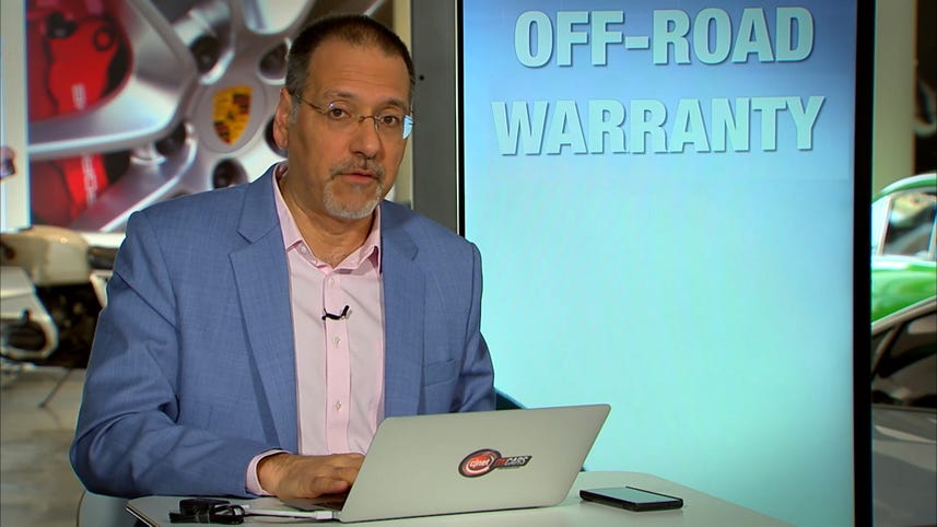 Your emails: Will taking your truck or SUV off-road void the warranty?