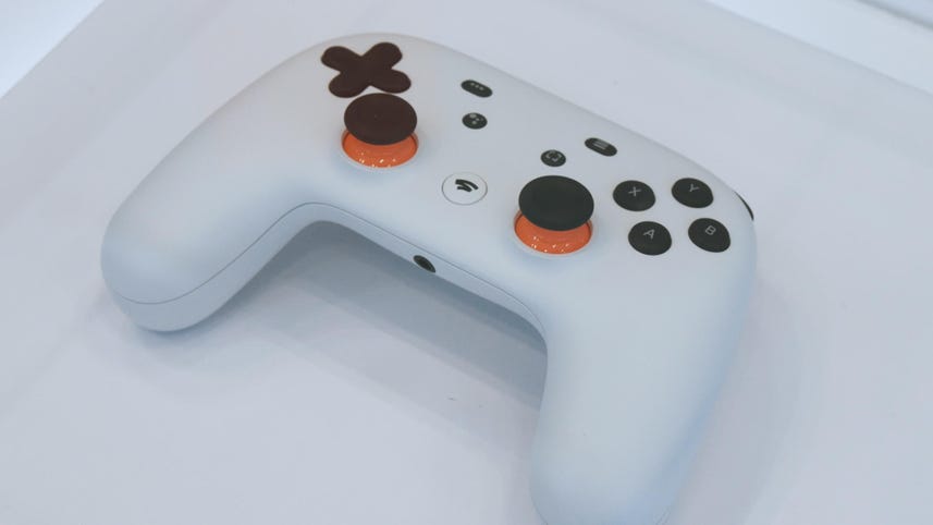 Google Stadia is a play-anywhere streaming game platform of the future