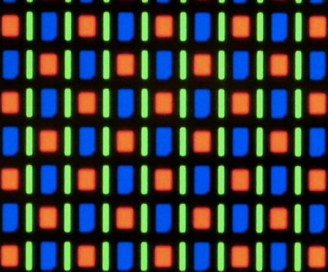 RGBG PenTile matrix