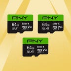 PNY Elite-X microSD cards