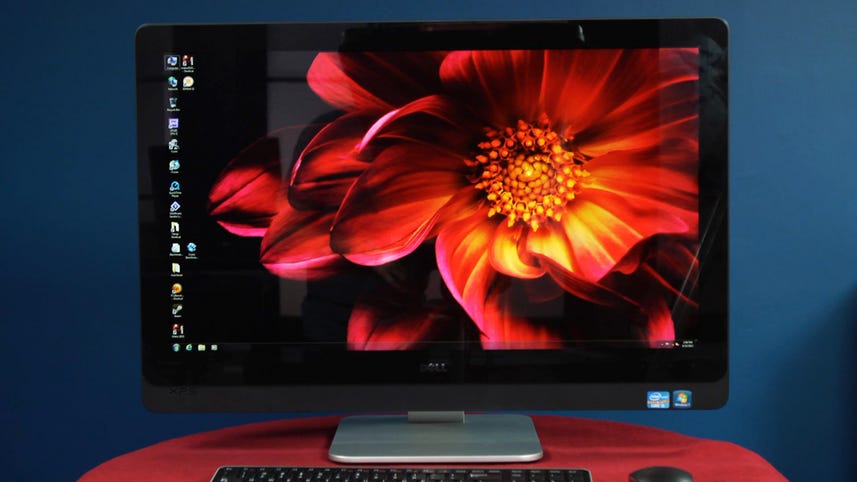Dell's XPS One 2710 rises above the commodity PC crop