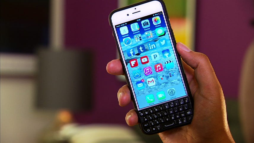 The $99 Typo2 brings a physical keyboard to the iPhone 6