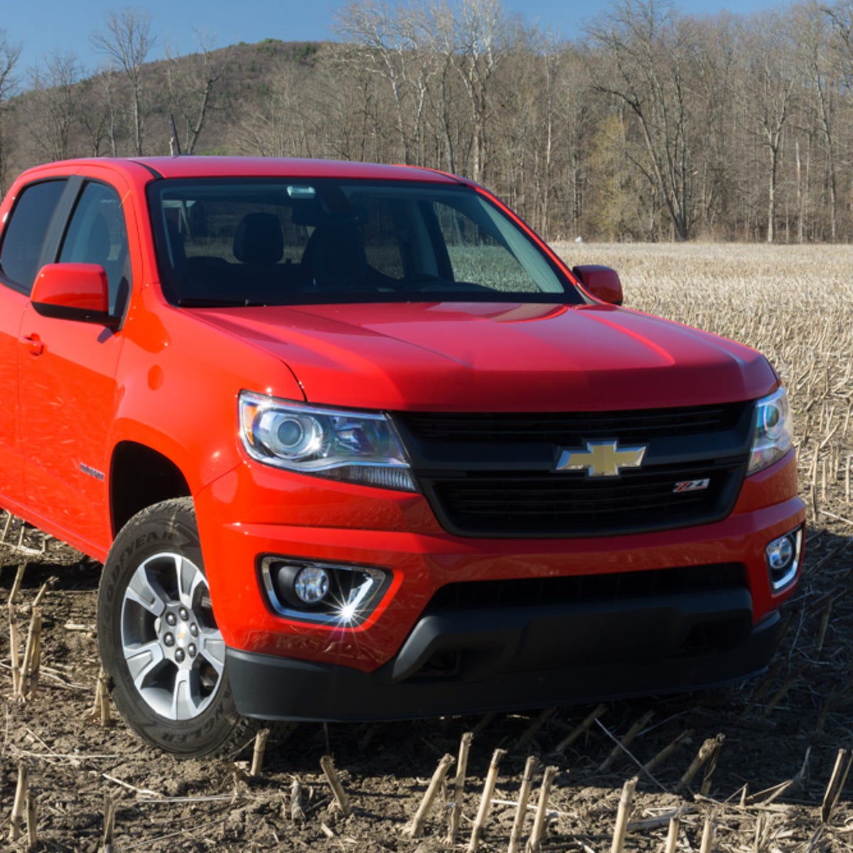2015 Chevrolet Colorado Crew Cab review: Chevy\'s Colorado Crew Cab is an  almost-perfect compromise - CNET