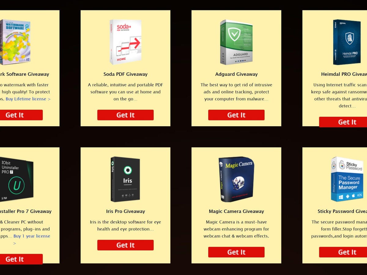Review] Best 11 Websites for Full Version Giveaway Software Download