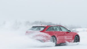 Audis on ice