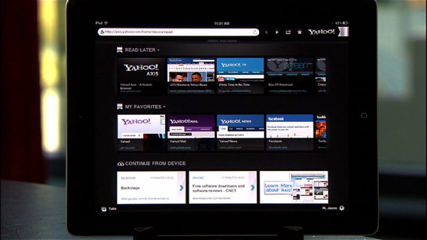 Yahoo gets visual with Web browsing