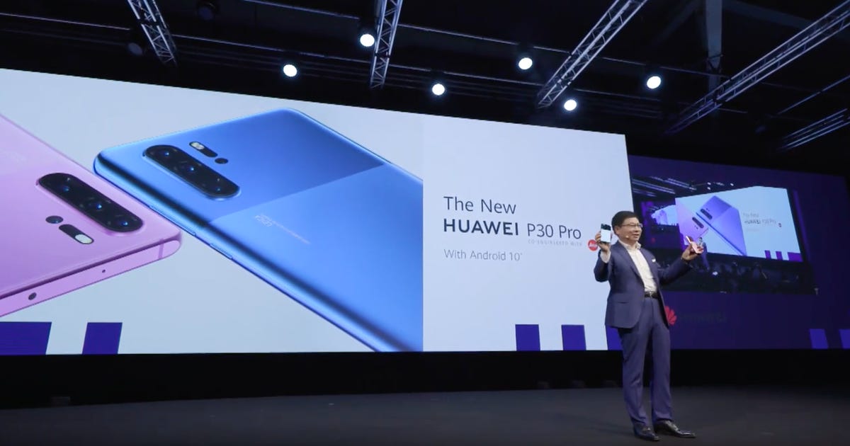 Huawei P30 Pro new IFA