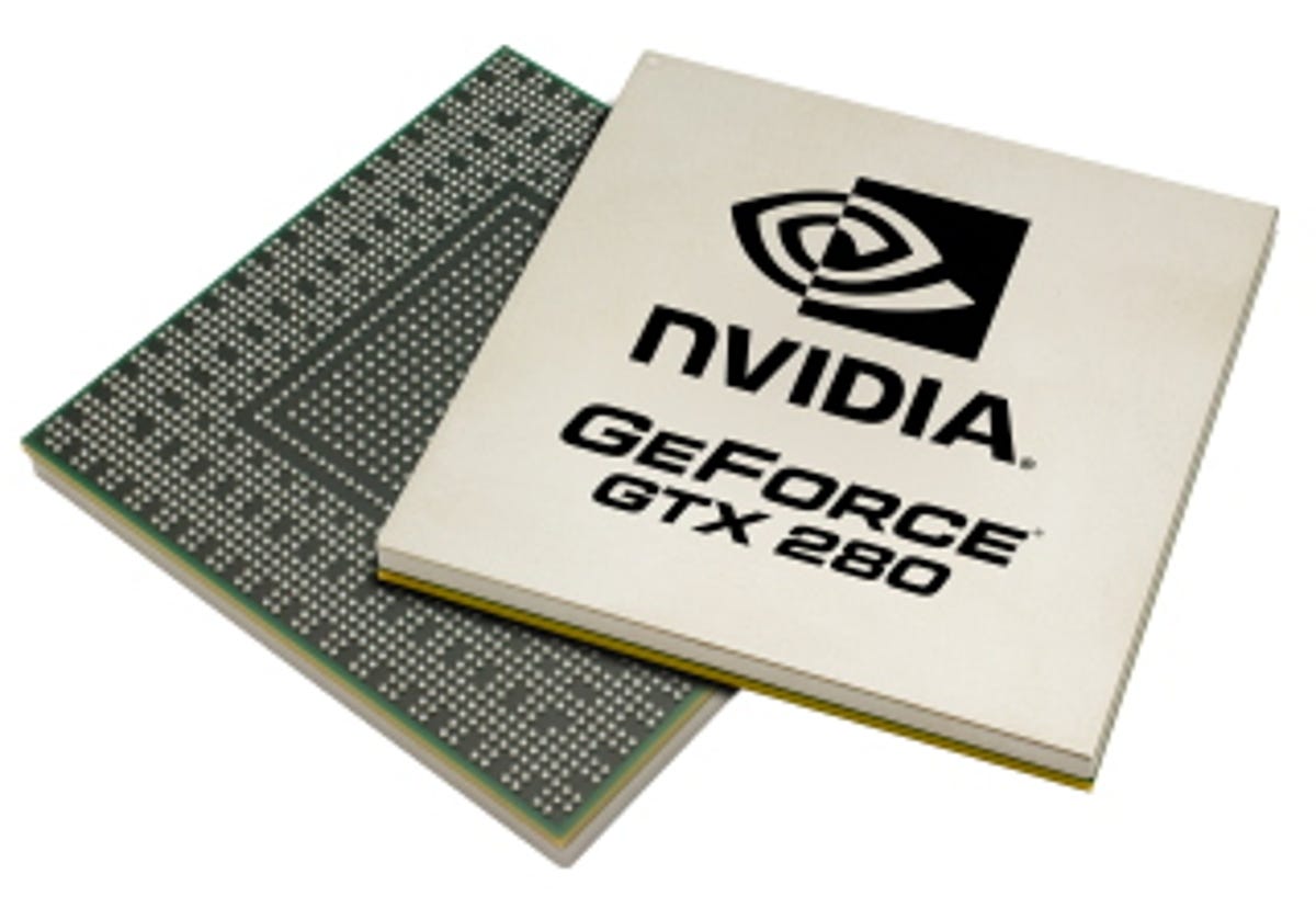 NVIDIA's GeForce GTX 280 graphics chip