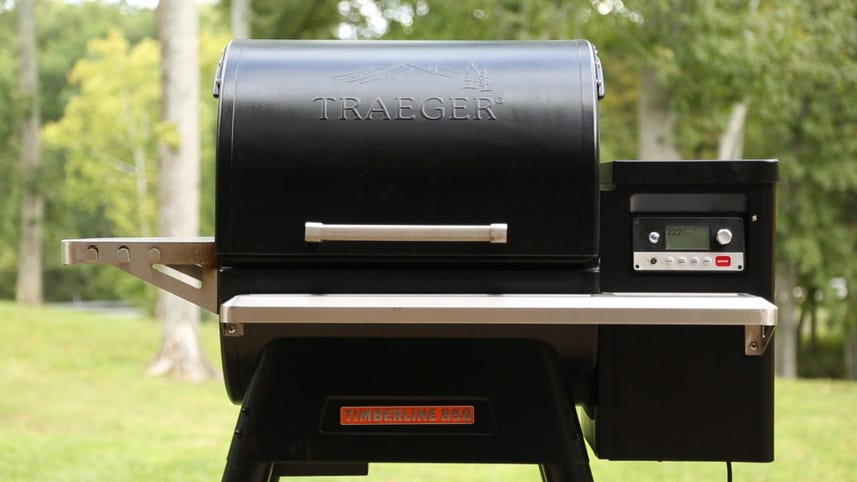 Traeger's smart Timberline smokes up fantastically good food