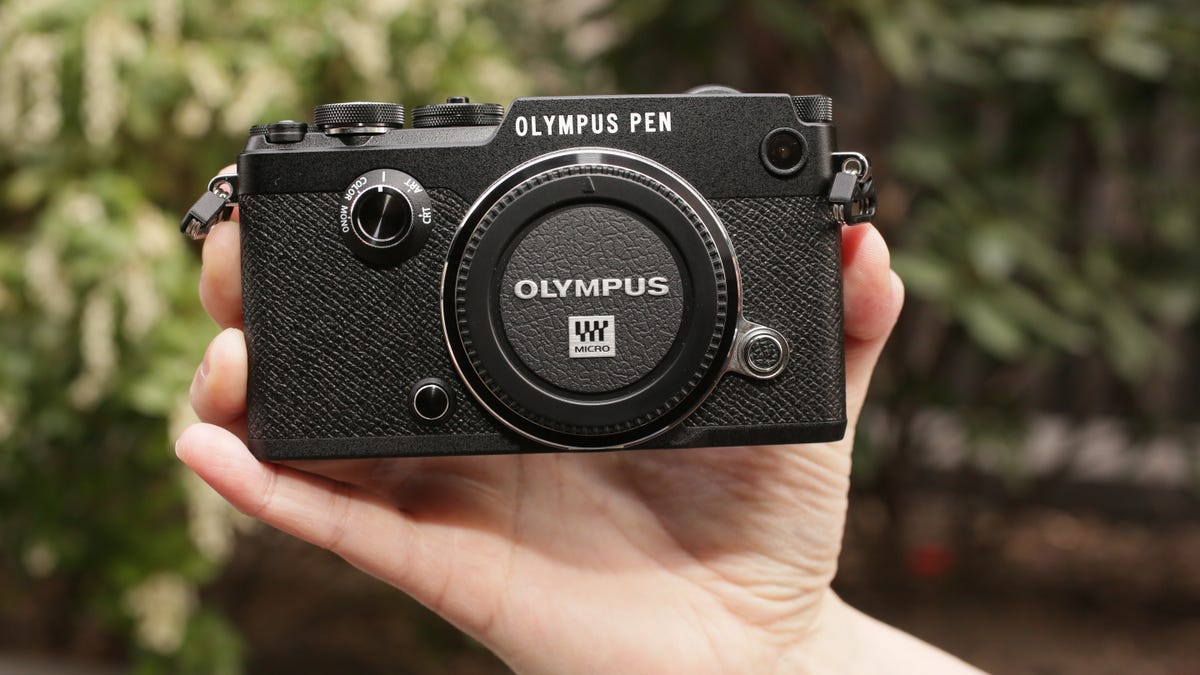 Olympus PEN-F review: the F stands for fun and fast - CNET