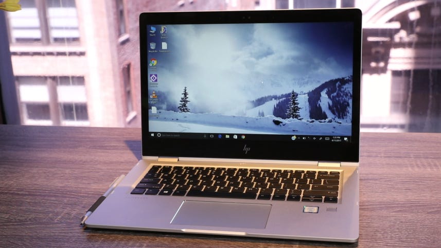 HP's EliteBook x360 is a stealth business hybrid