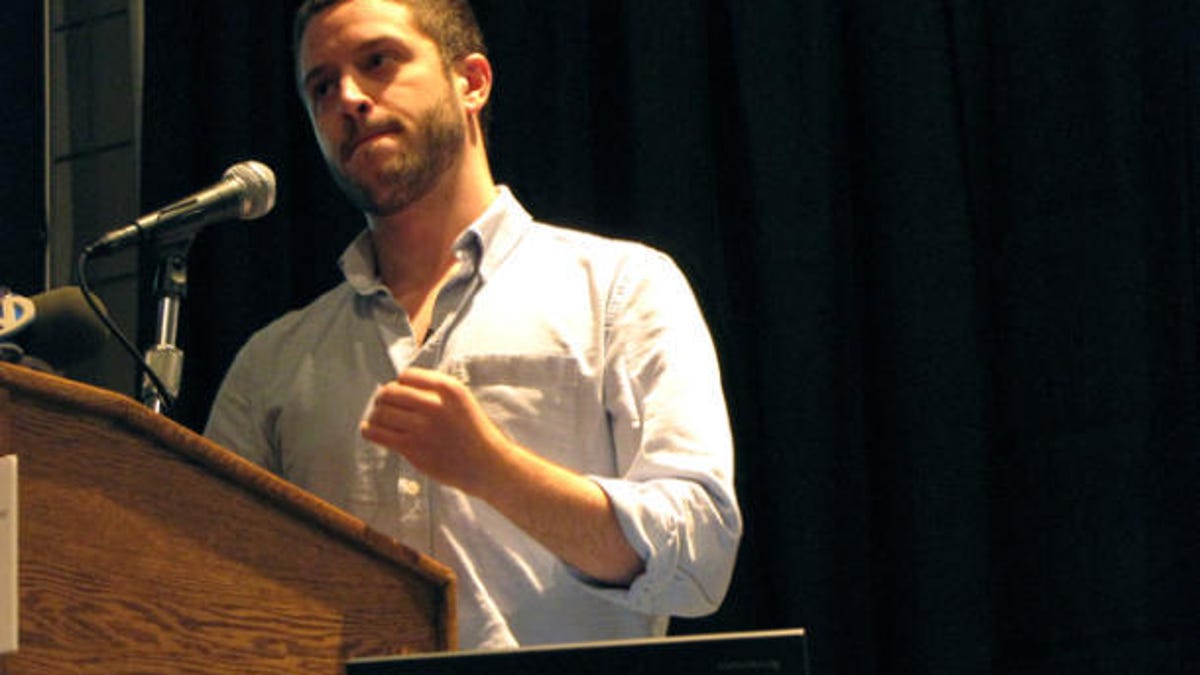 Cody Wilson, founder of Defense Distributed.