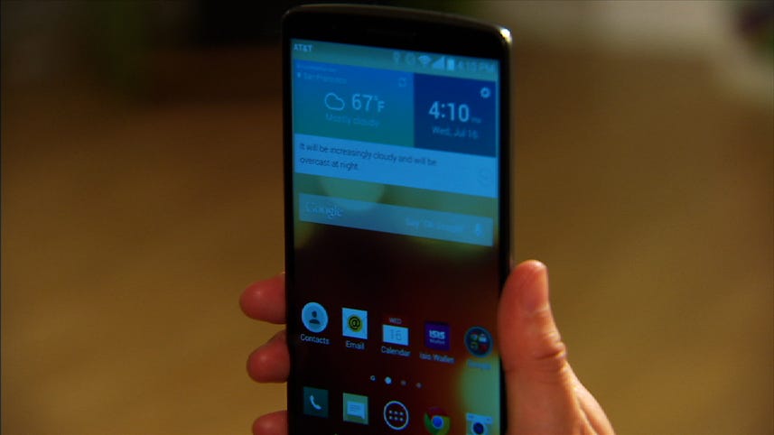 LG's flagship G3 has a whole lot of power and beauty