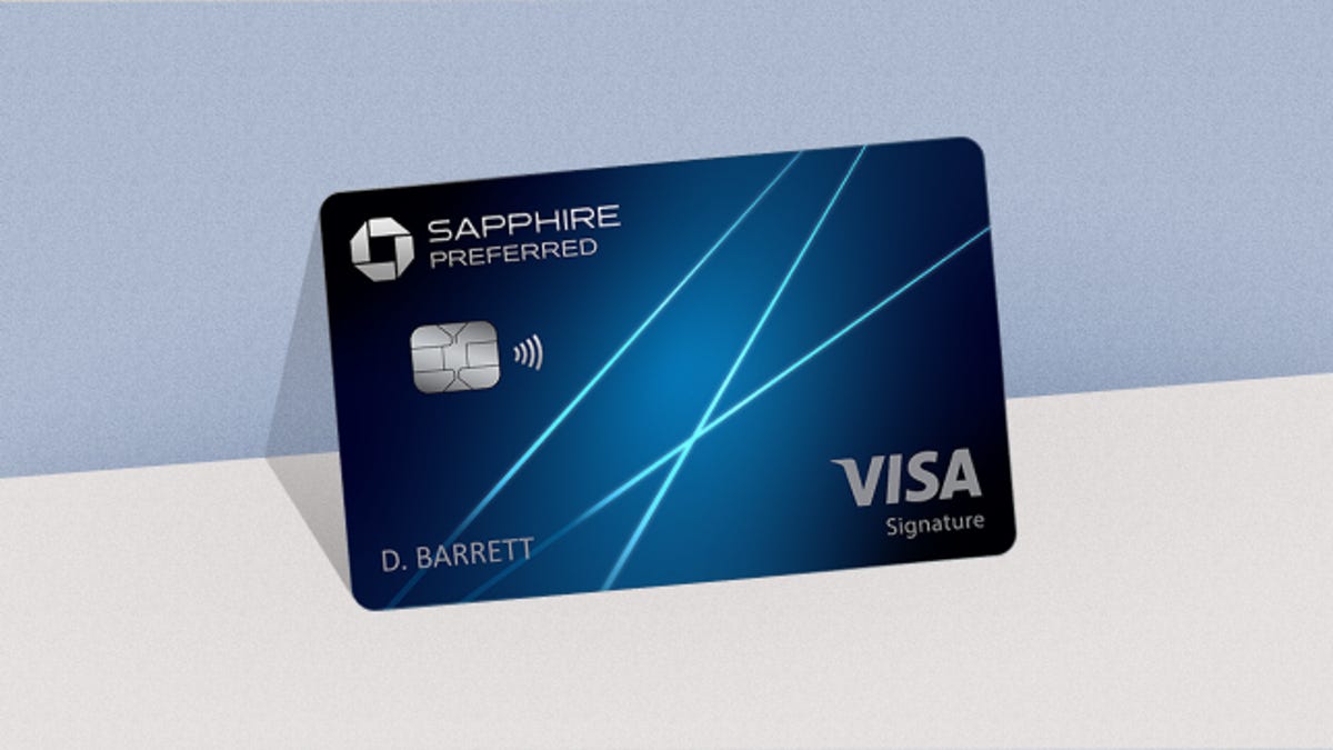 The Chase Sapphire Preferred Card.