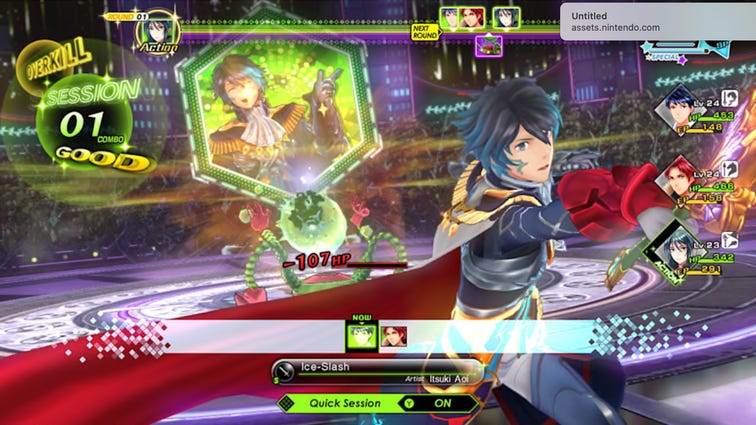 tokyo mirage sessions switch