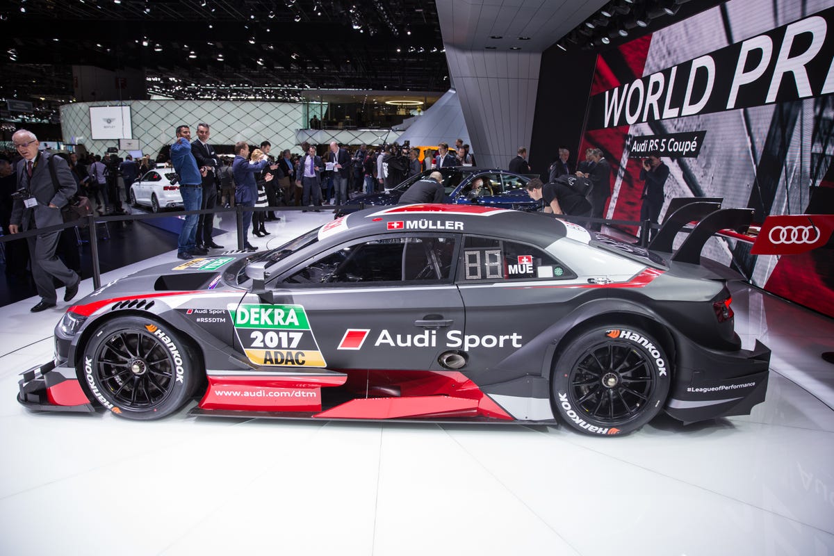 Audi RS5 DTM at 2017 Geneva Motor Show