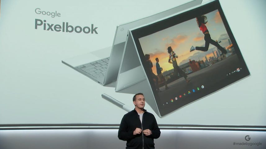 Pixelbook is Google's thinnest, lightest laptop
