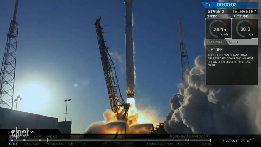 Watch NASA's TESS satellite launch on a SpaceX Falcon 9 rocket