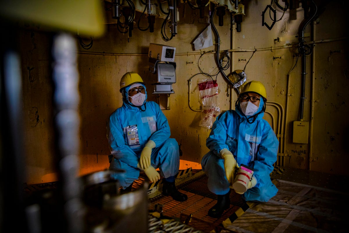 Inside the Fukushima Daiichi Nuclear Power Plant