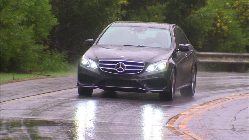 BlueTec-powered Benz brings together luxury and efficiency