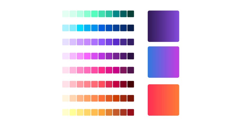 The new Firefox brand opens the door to some new color schemes. Mozilla likes the gradients.
