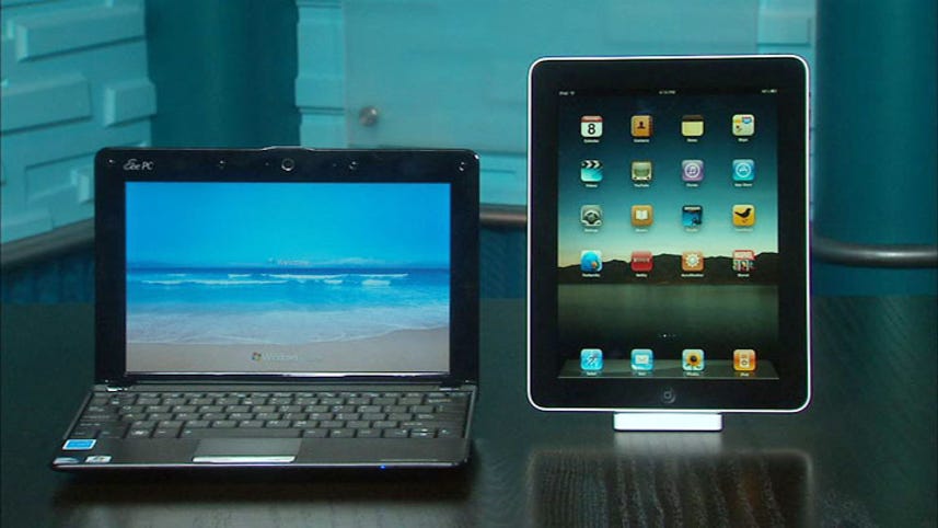 Speed test: Netbook versus Apple iPad