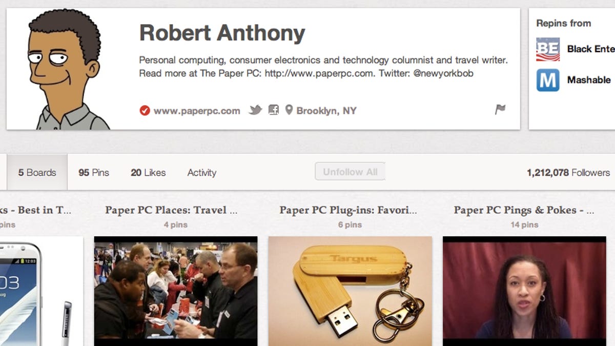 10 Pinterest tips from a user with 1.2 million followers - CNET