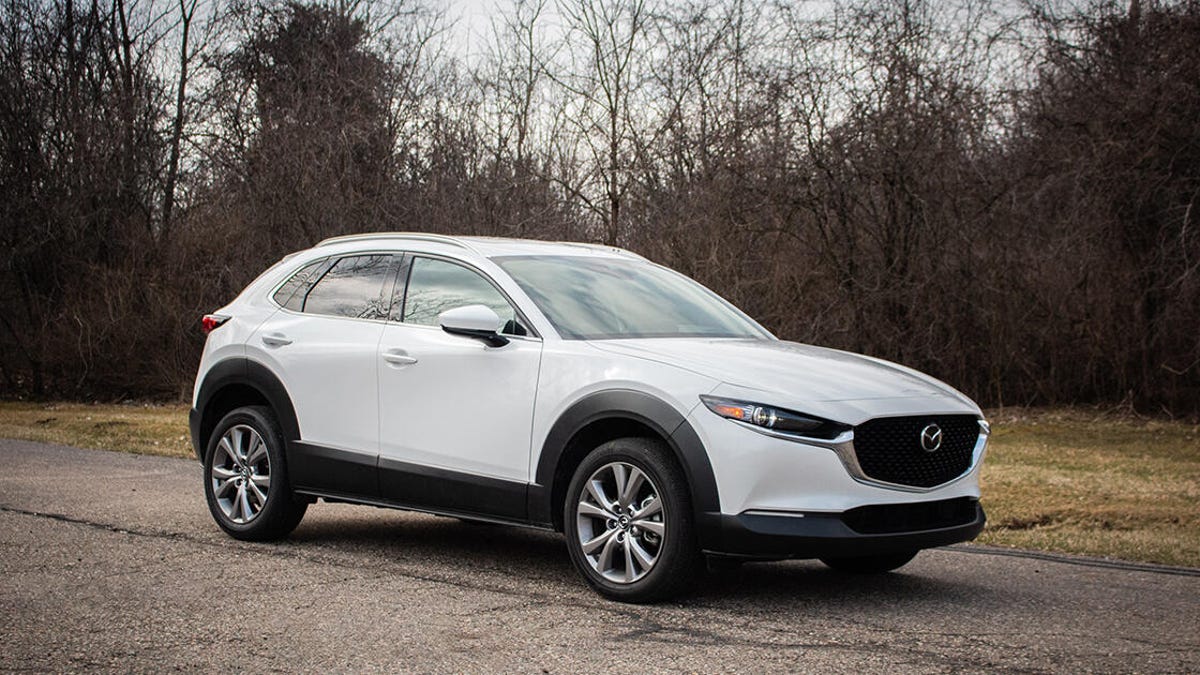 2020 Mazda CX-30 review: A fancy and fun small SUV - CNET