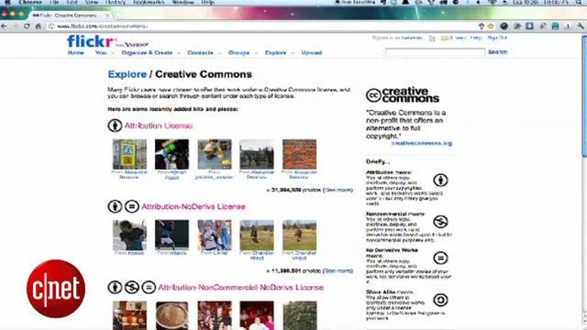 Flickr Creative Commons