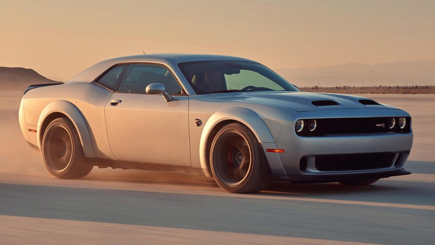 AutoComplete: Dodge gives us a new breed of Hellcat called the Redeye