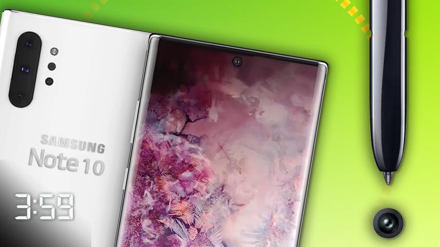 What do you want to see out of the Galaxy Note 10? (The 3:59, Ep. 580)