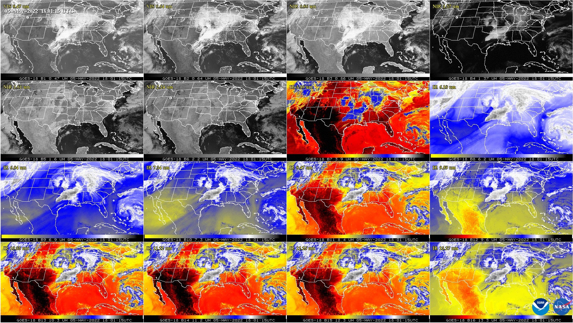 New NOAA Weather Satellite Delivers Its First Stunning Views of Earth